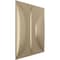 Ekena Millwork 19 5/8in. W x 19 5/8in. H Saturn EnduraWall Decorative 3D Wall Panel Covers 2.67 Sq. Ft. WP20X20SAECE - alternate 4